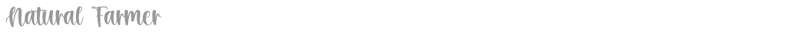 Natural Farmer font preview
